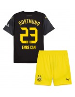 Borussia Dortmund Emre Can #23 Bortedraktsett Barn 2024-25 Korte ermer (+ bukser)